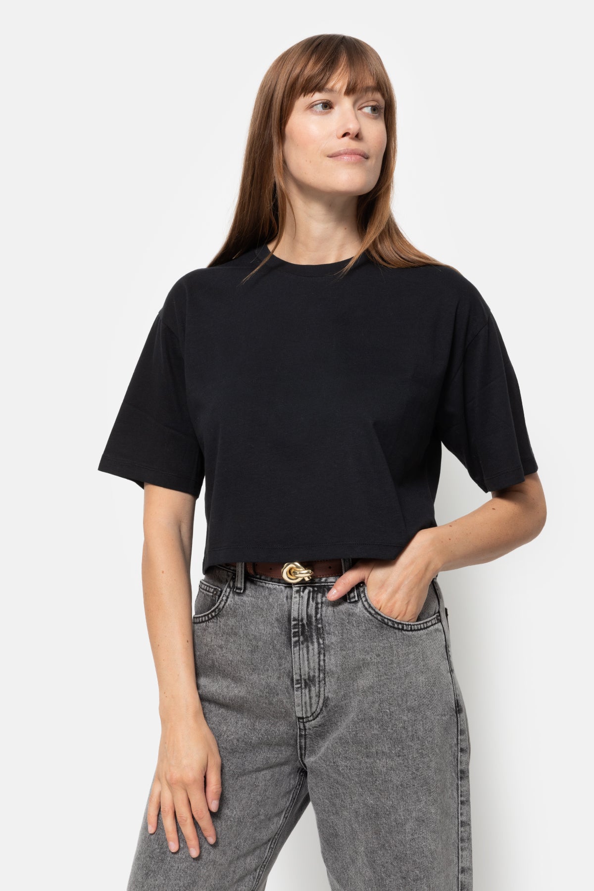 Moi T-Shirt | Black