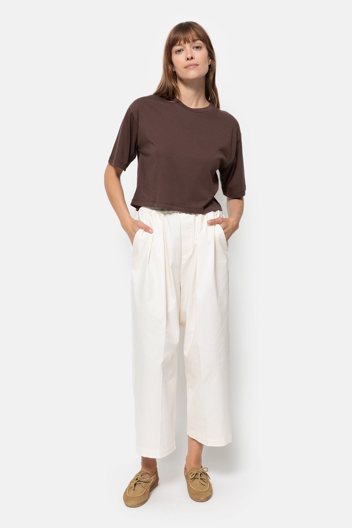 Moi T-Shirt | Brown