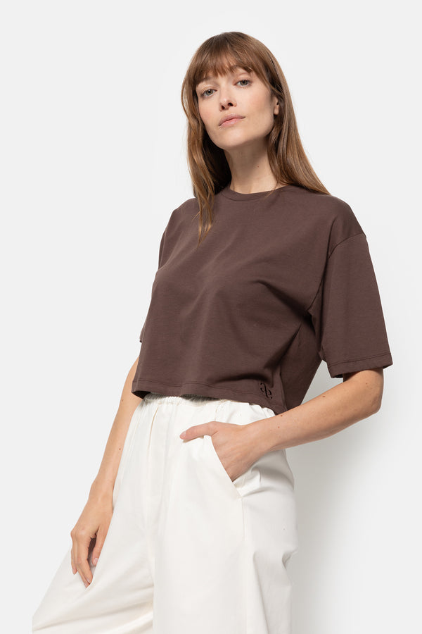 Moi T-Shirt | Brown