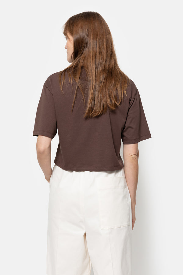 Moi T-Shirt | Brown