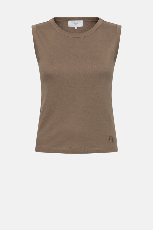 Mommy Top | Taupe