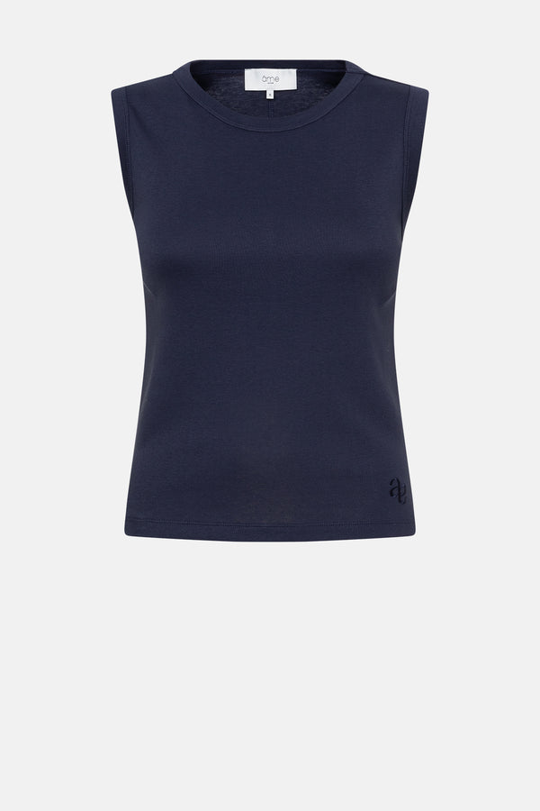 Mommy Top | Navy Blue