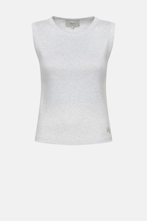 Mommy Top | Marled Grey