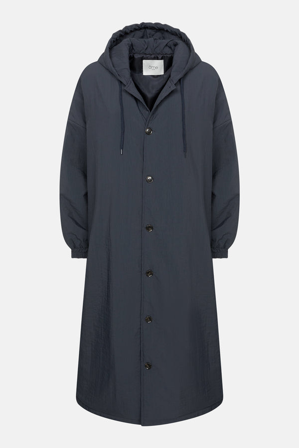 Morgan Manteau Long | Gris Foncé