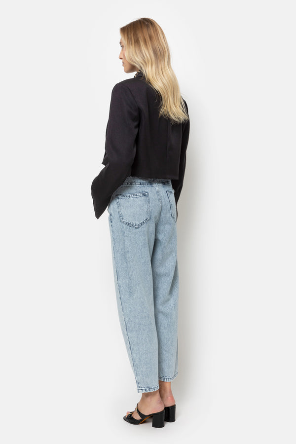 Jean Edgar | Denim bleu glacier