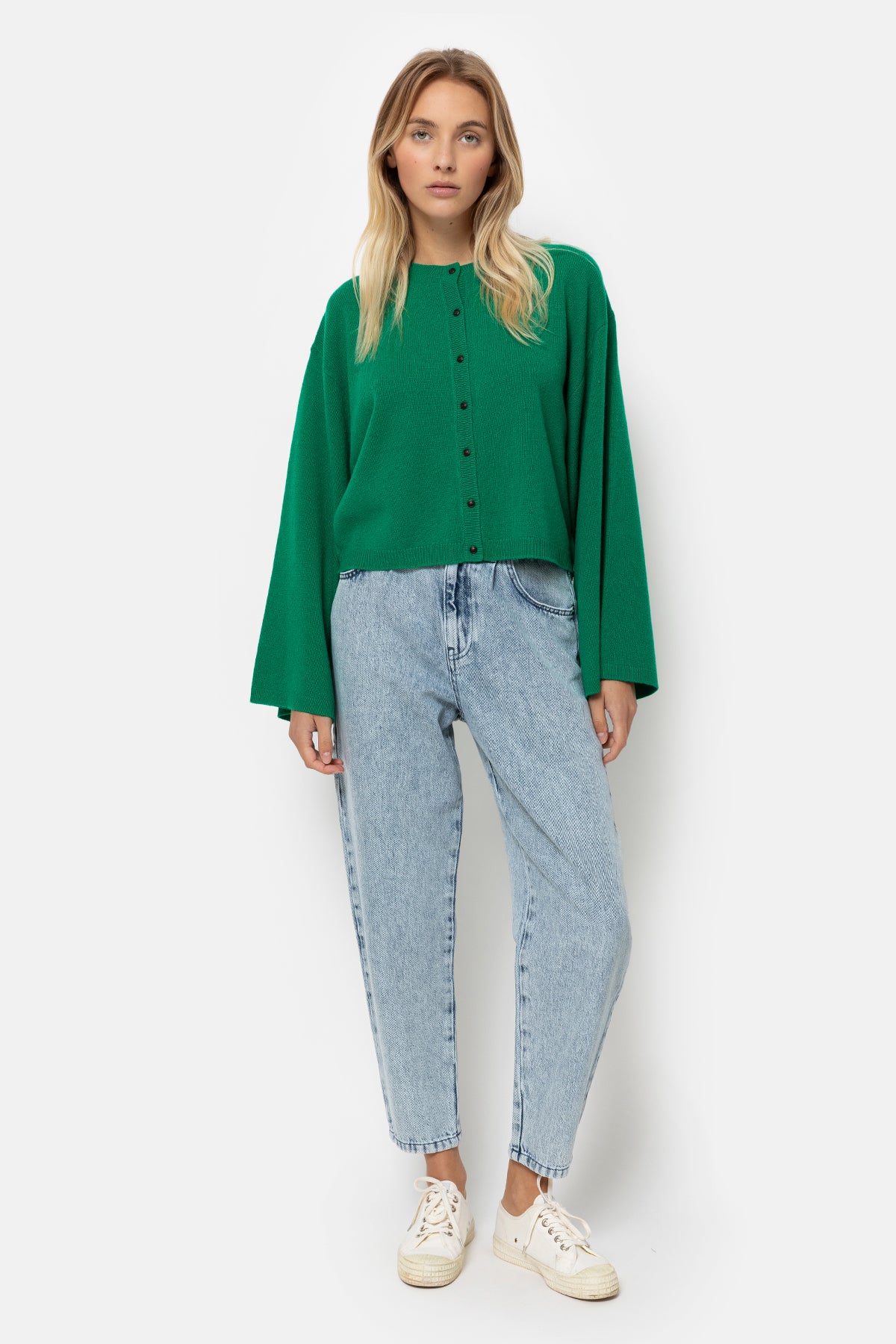 Kate Cardigan | Vert