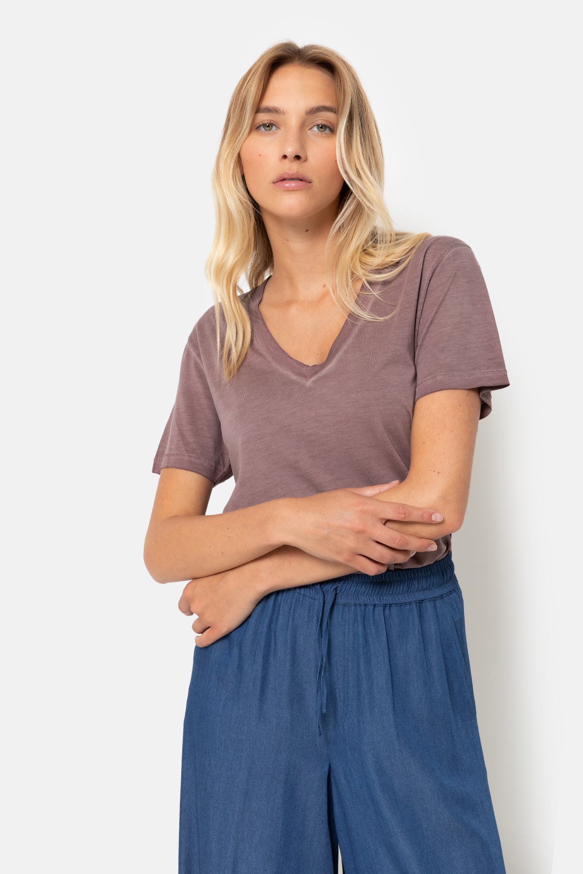 T-shirt Dalton | Rose Vif