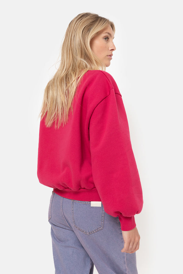 Clemence Sweatshirt | Bright Pink