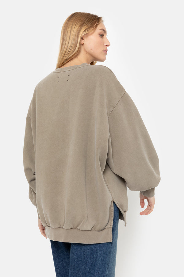 Ulla Oversized Sweatshirt | Vintage Taupe