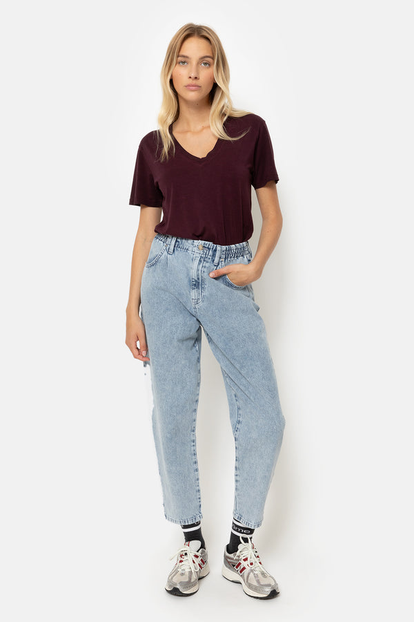 T-shirt Dalton | Prune
