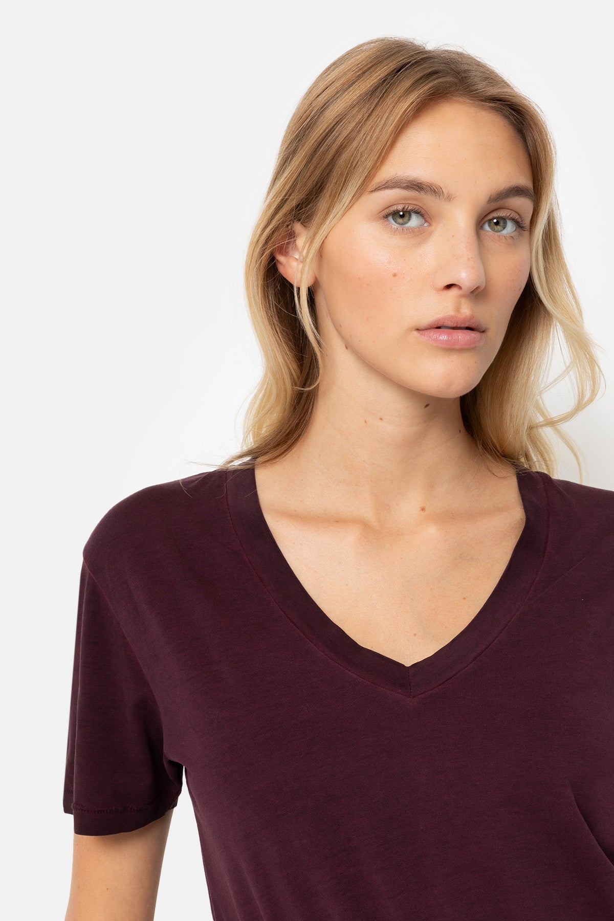 T-shirt Dalton | Prune