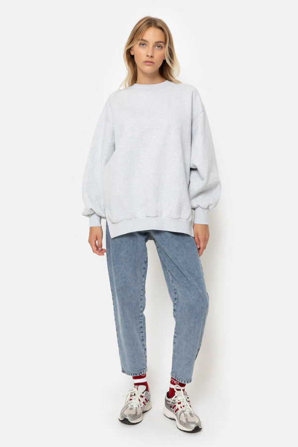 Sweatshirt Oversized Ulla | Gris Chiné