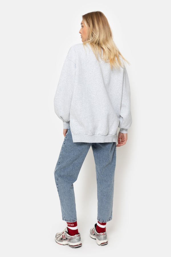 Sweatshirt Oversized Ulla | Gris Chiné