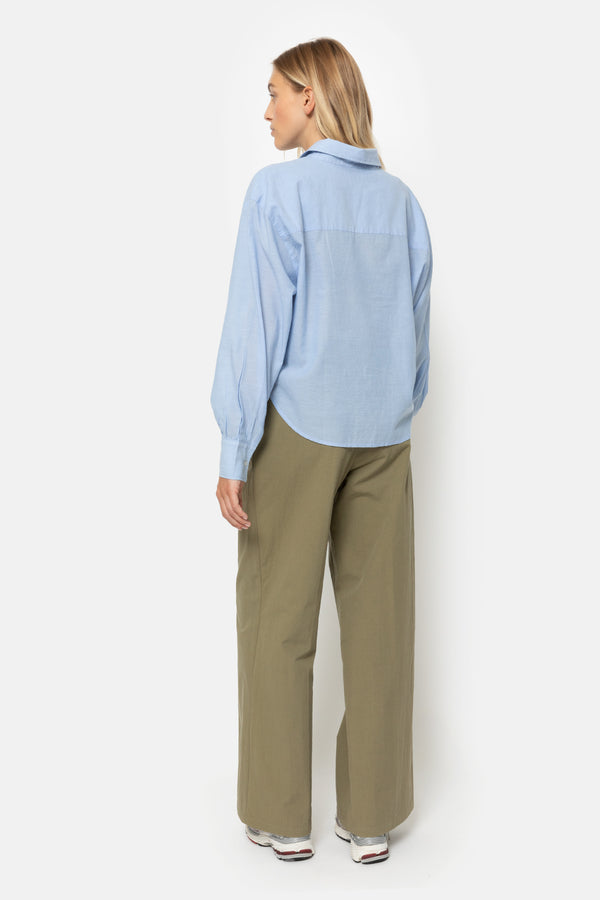 Jules Wide Pants | Khaki Green