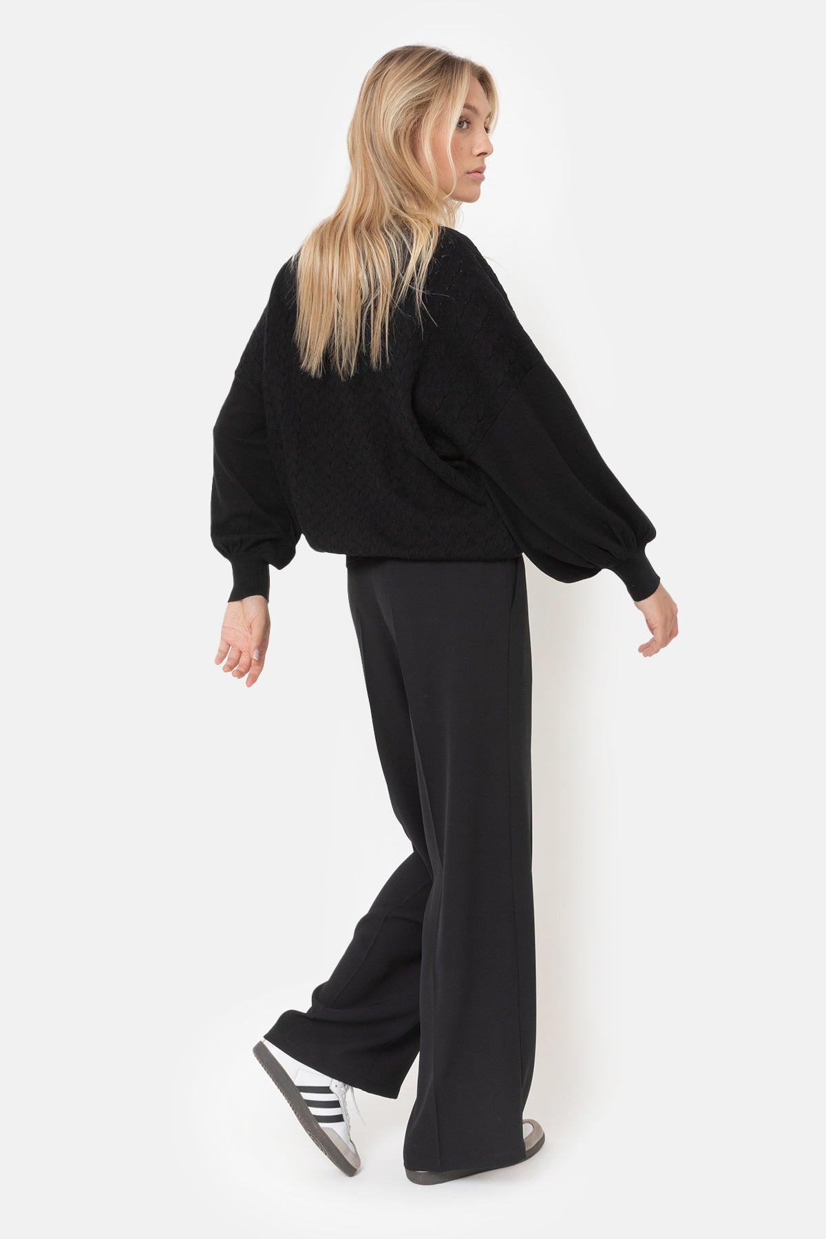 Jules Wide Pants | Black