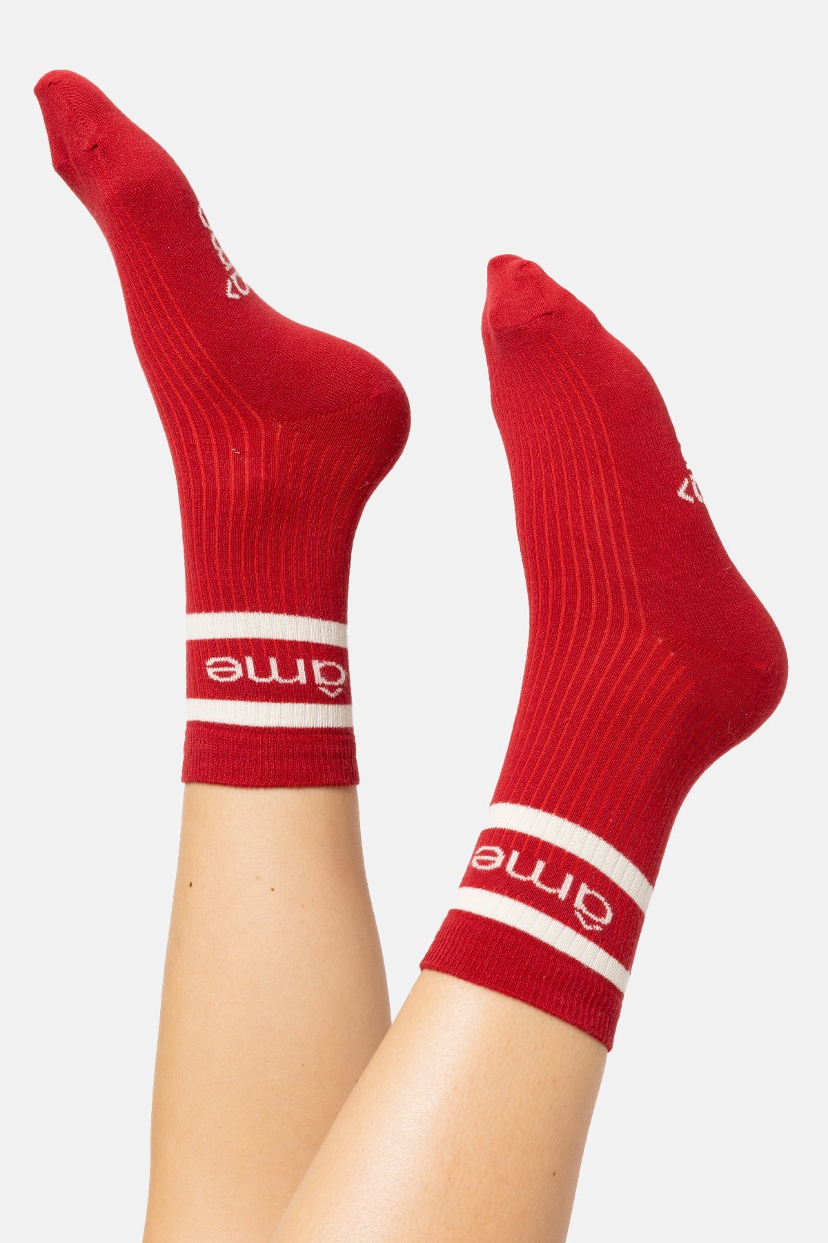 Chaussettes Kanye | Rouge