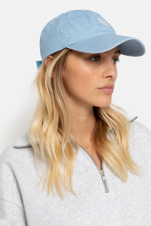 Casquette de Baseball Maurice | Bleu Bébé avec logo âme
