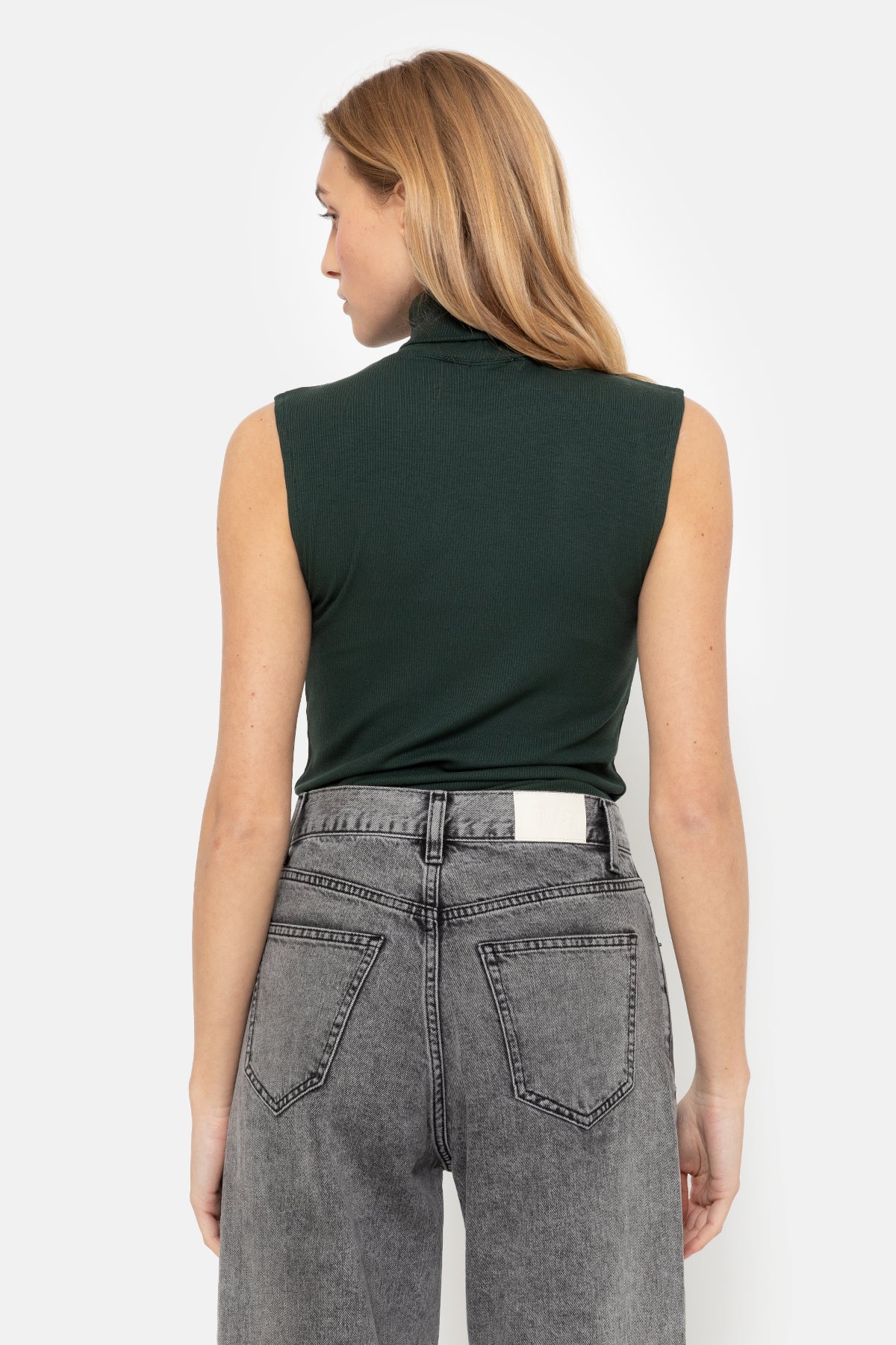 Jean droit Mimi | Gris