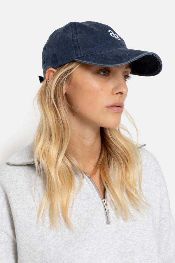 Casquette de Baseball Maurice | Bleu Marine avec logo âme