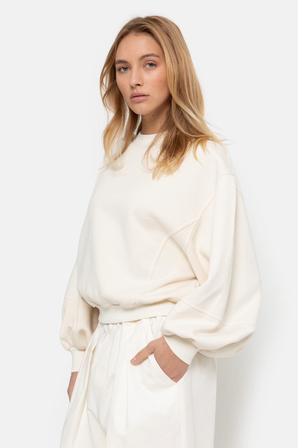 Meme Sweatshirt | Off White