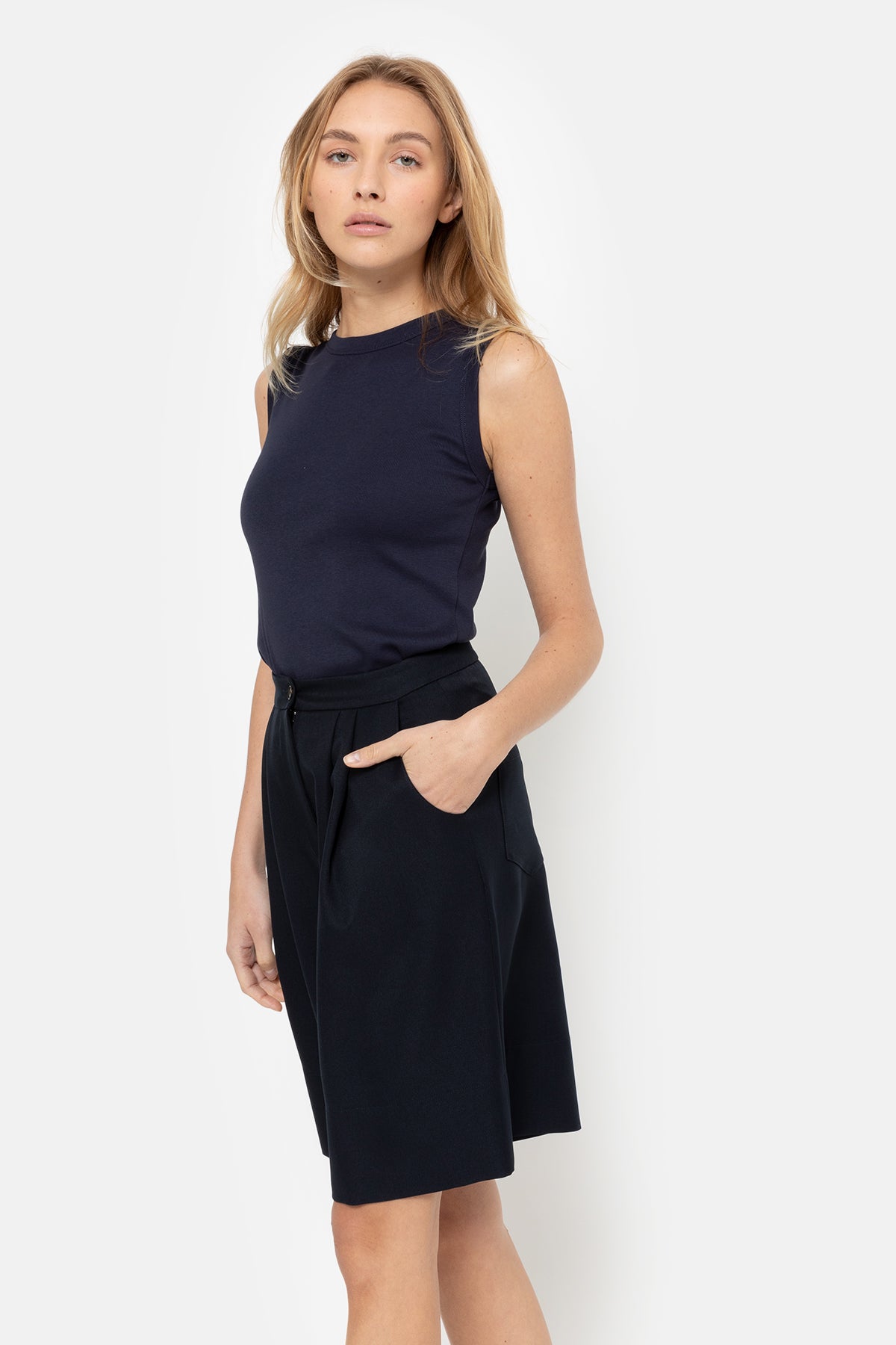 Mommy Top | Navy Blue