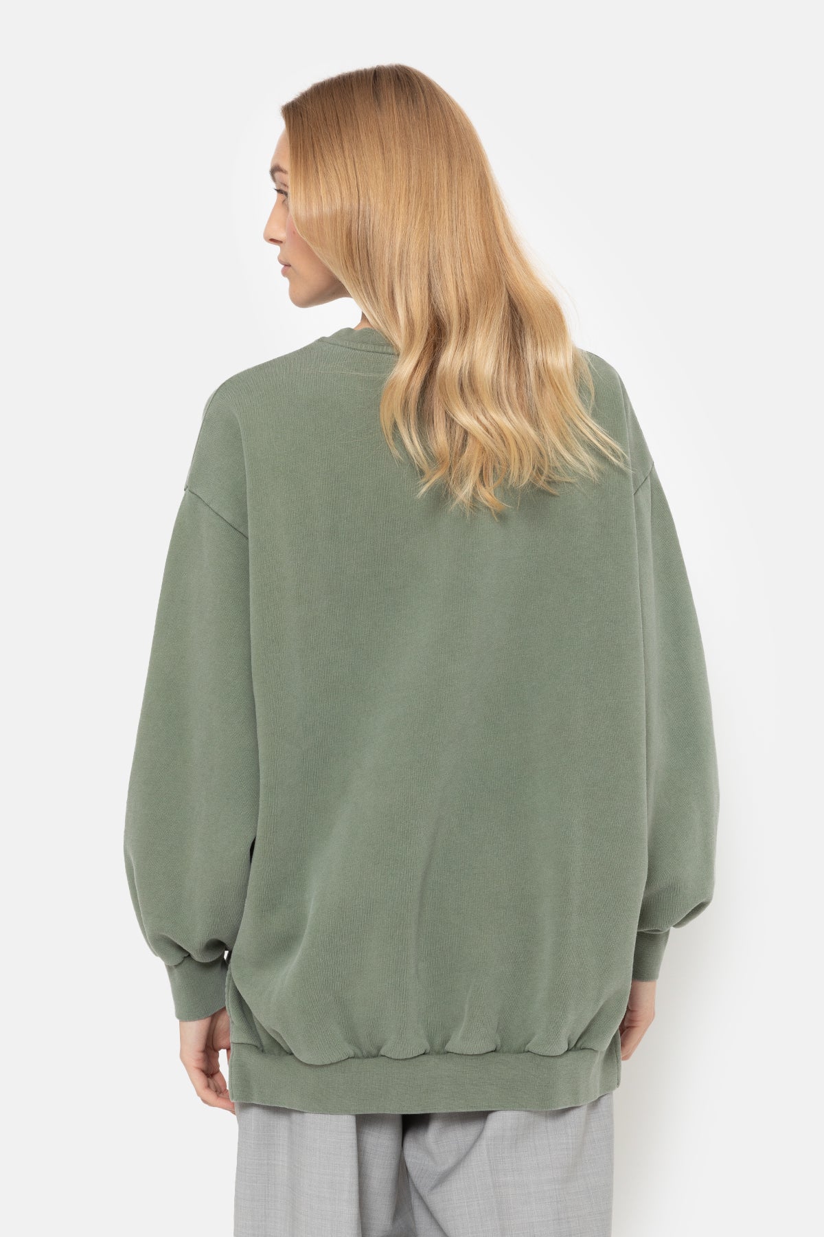 Ulla Oversized Sweatshirt | Vintage Khaki