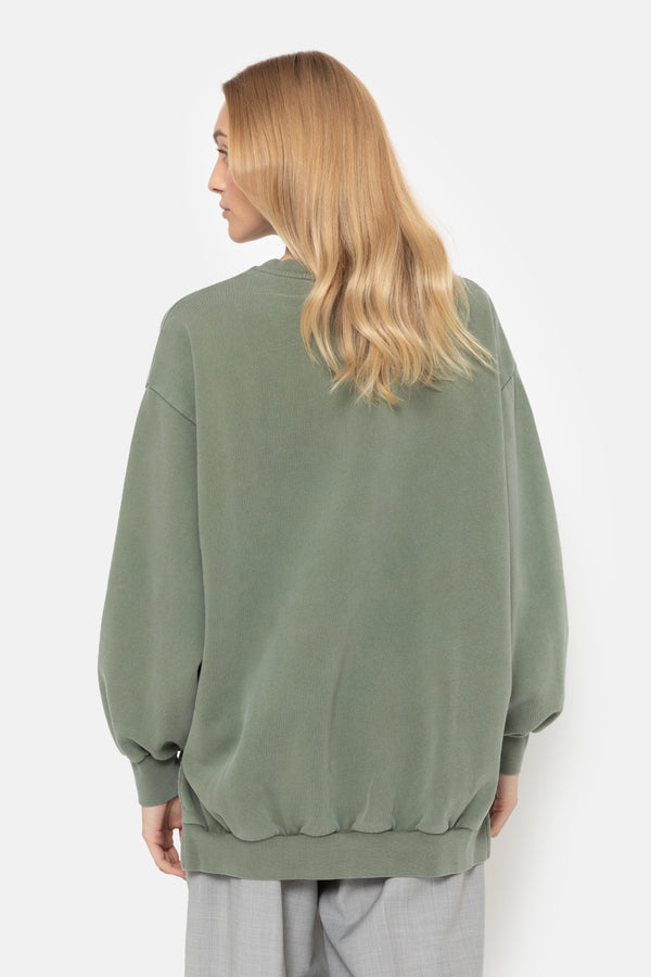 Ulla Oversized Sweatshirt | Vintage Khaki