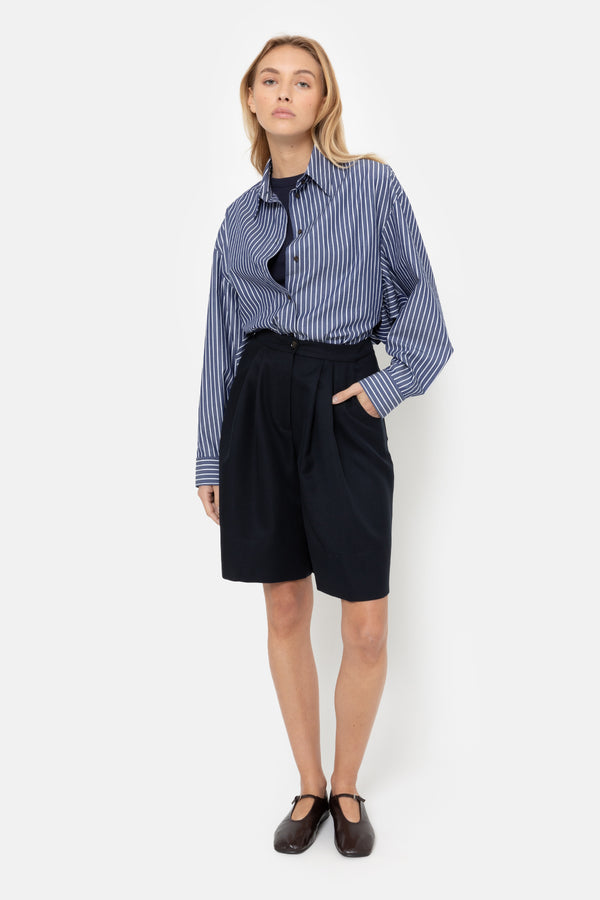 Marvin Short | Navy Blue