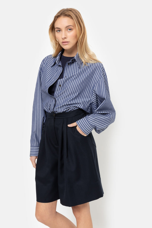 Marvin Short | Navy Blue