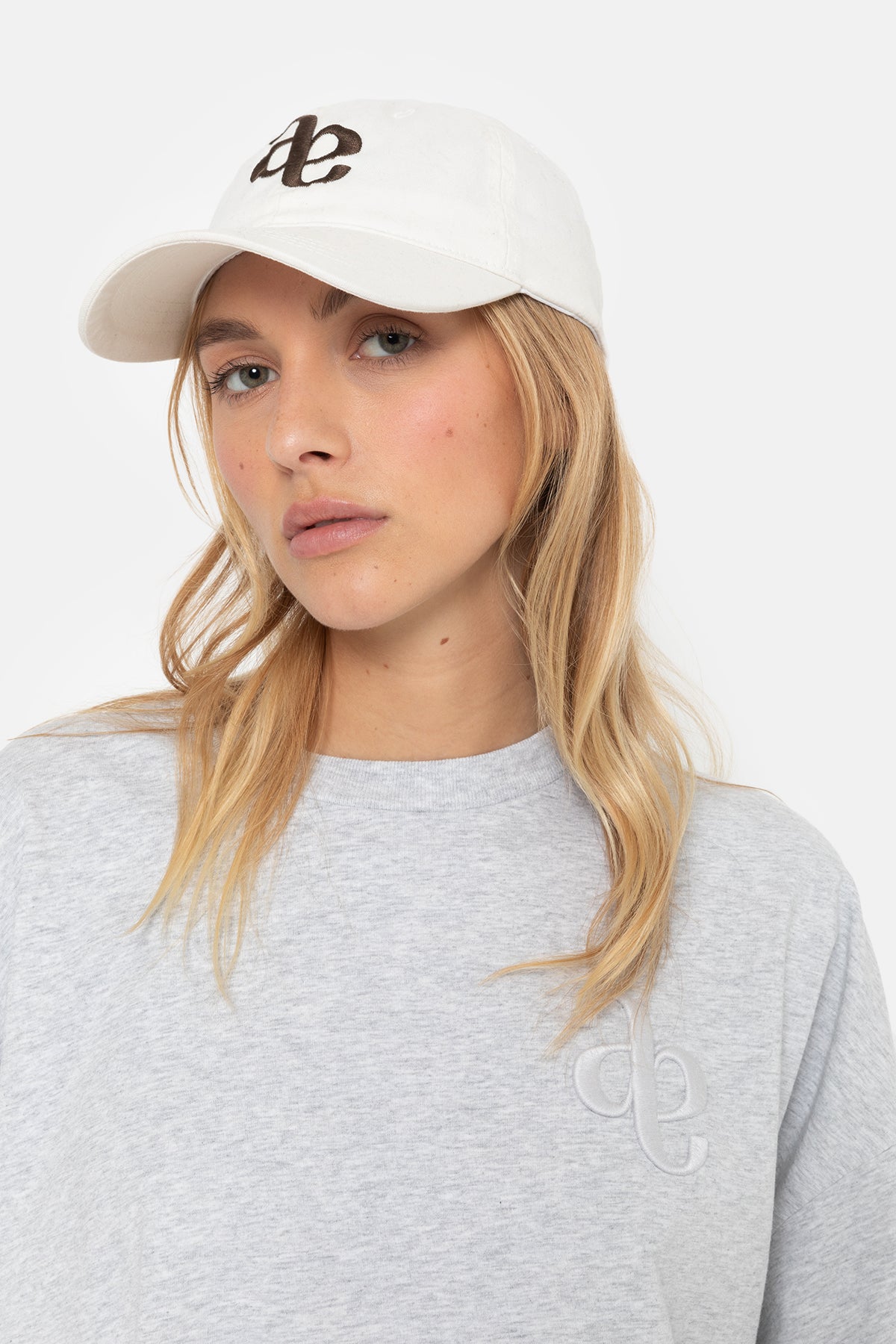 Casquette de Baseball Maurice | Bleu Bébé avec logo âme