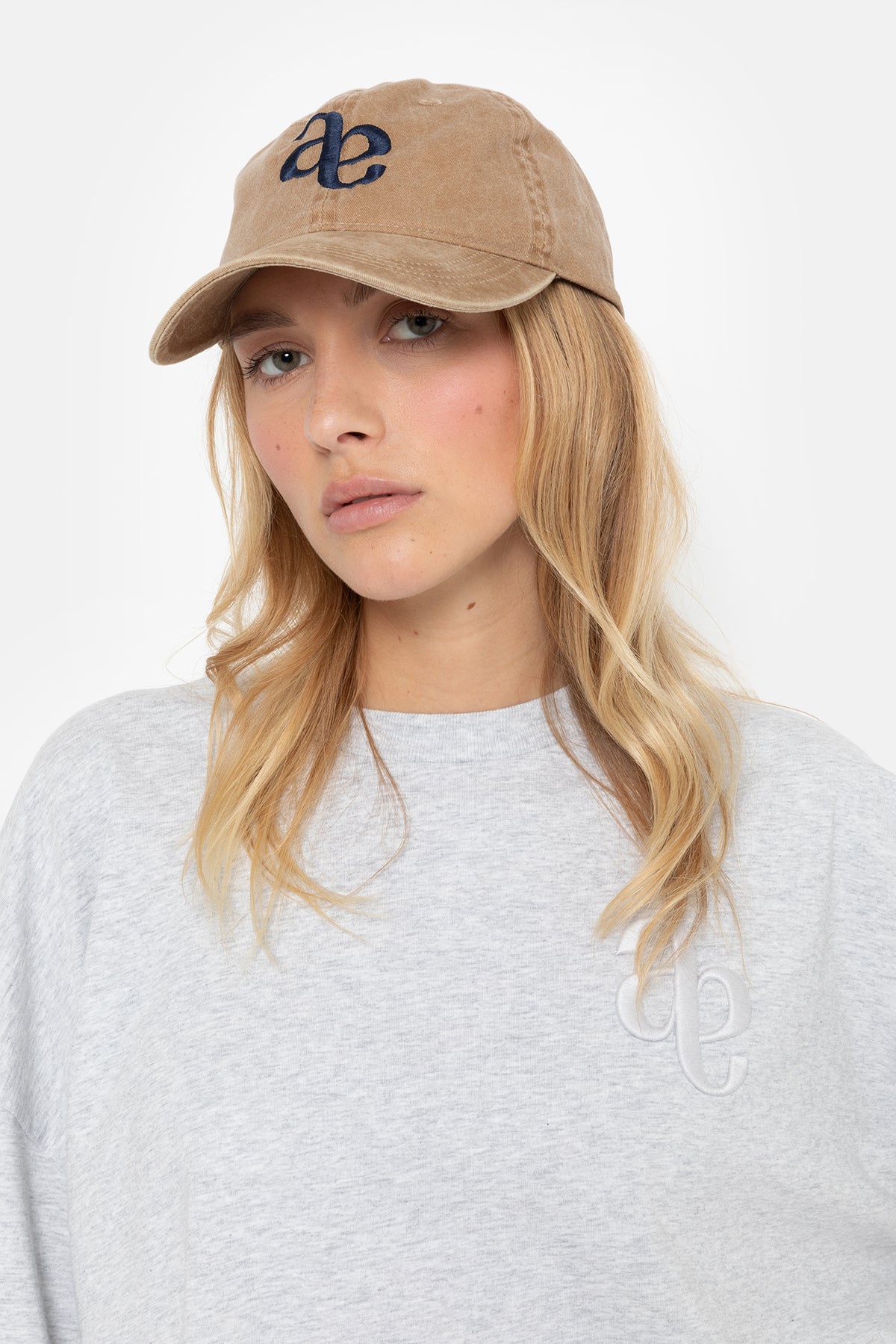 Casquette de Baseball Maurice | Bleu Bébé avec logo âme