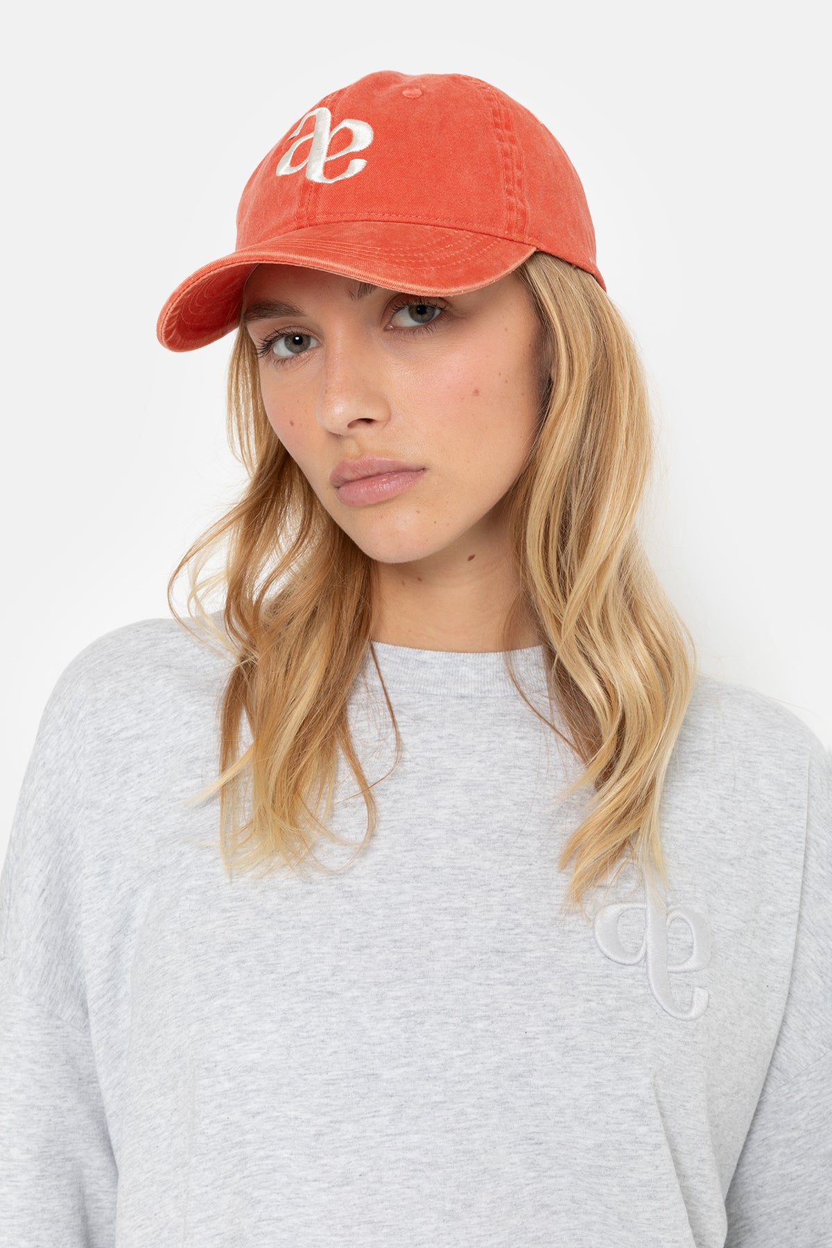 Casquette de Baseball Maurice | Bleu Bébé avec logo âme