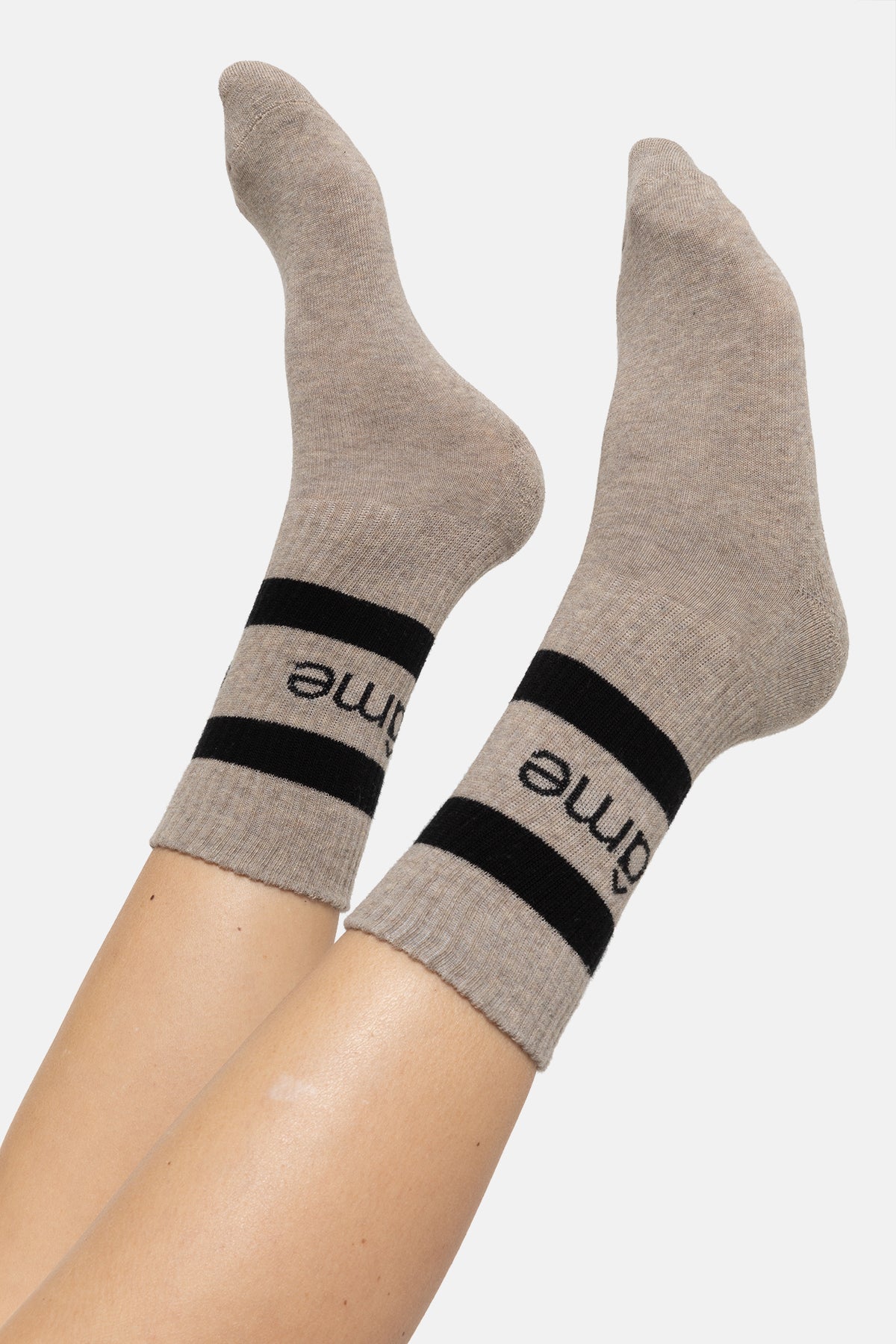 Diego Socks | Taupe
