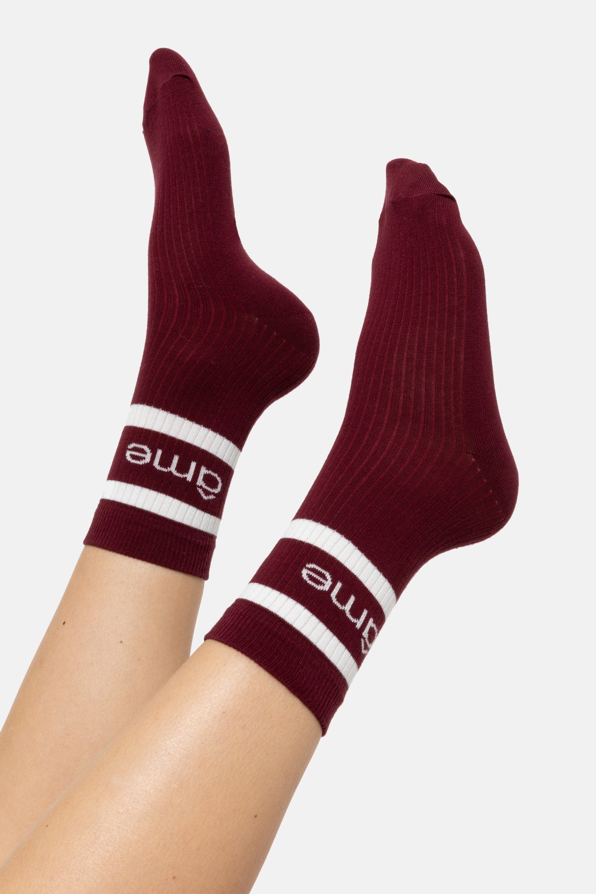 Kanye Socks | Plum