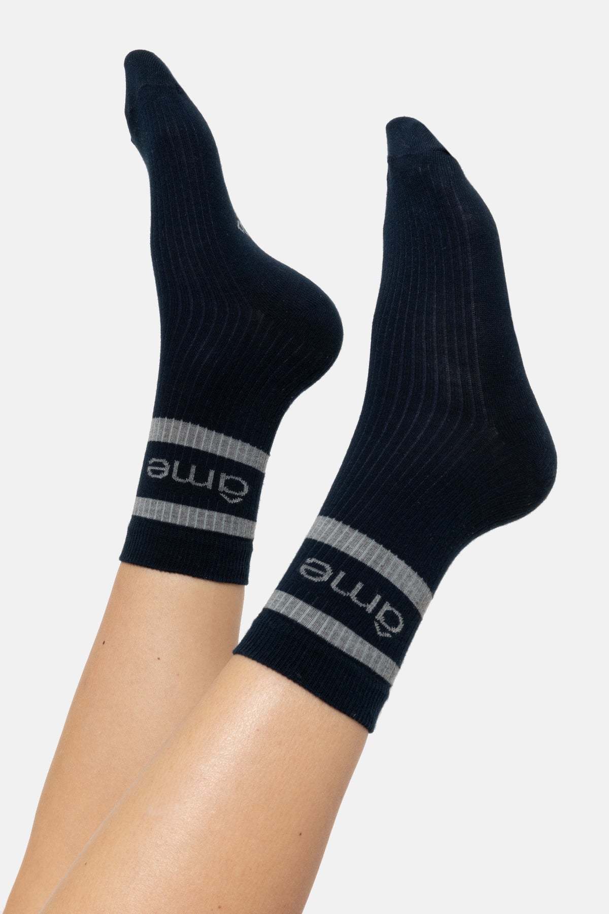 Kanye Socks | Navy