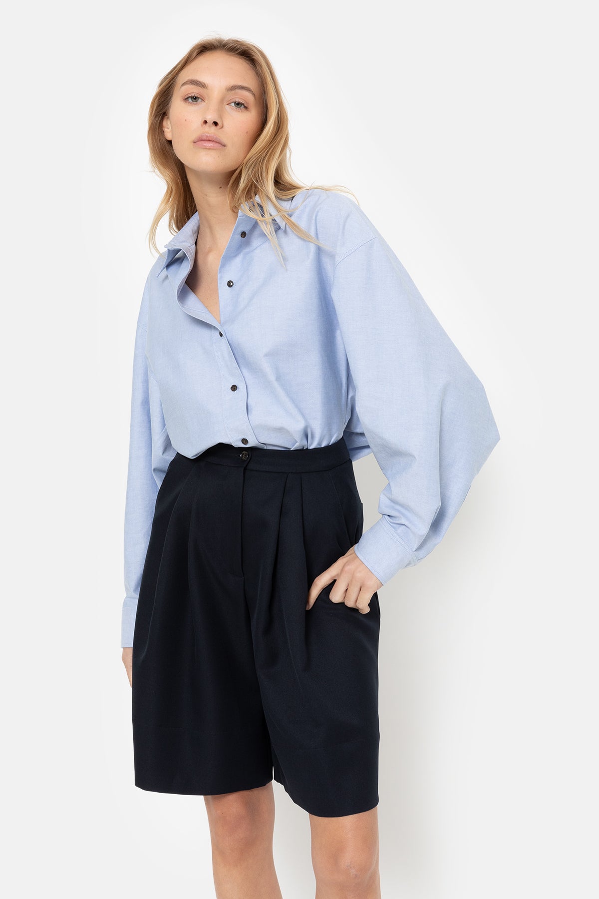 Mason Oxford Shirt | Light Blue