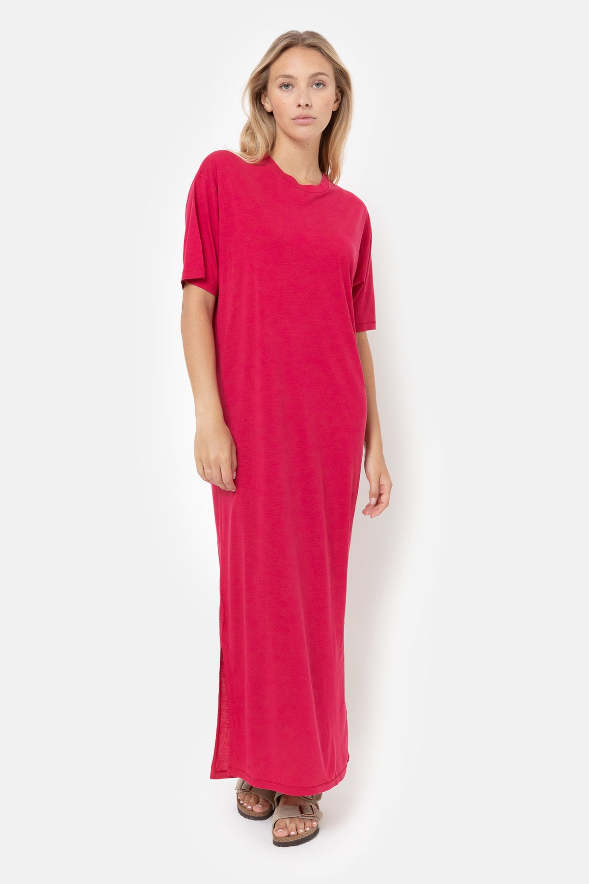 Eva Dress | Bright Pink