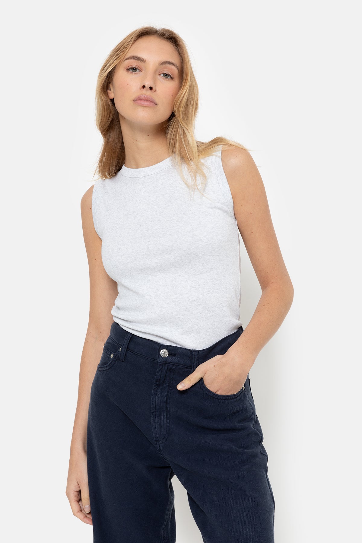 Mommy Top | Marled Grey