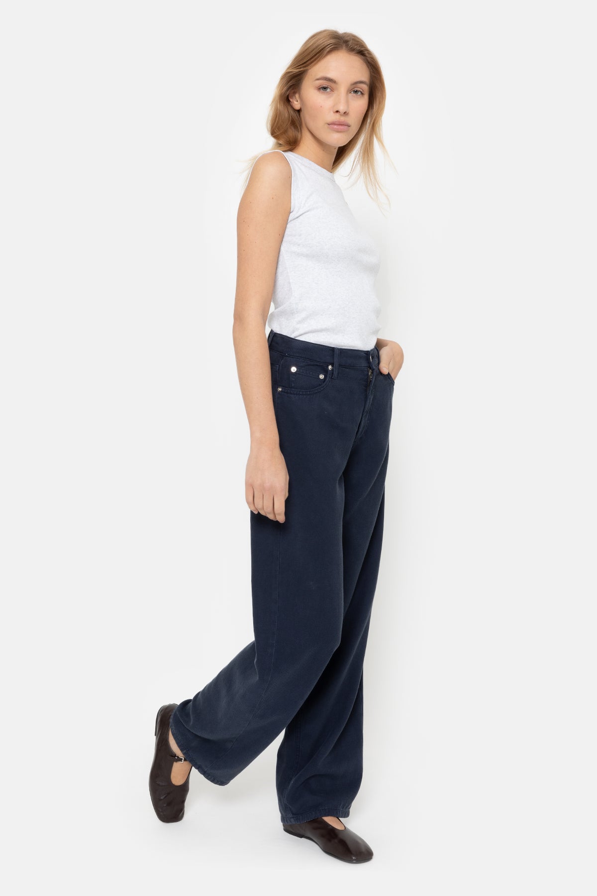 Mommy Top | Marled Grey
