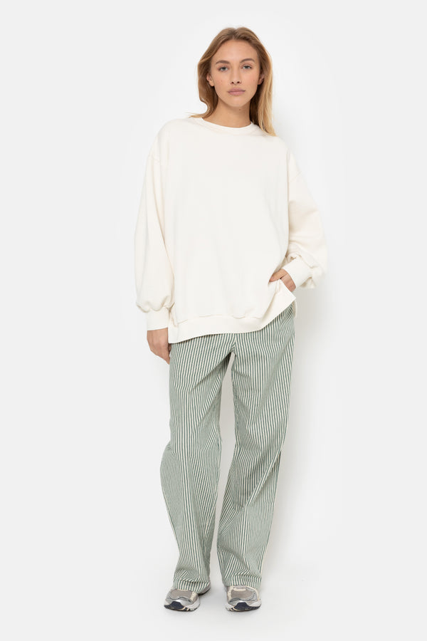 Ulla Oversized Sweatshirt | Off White