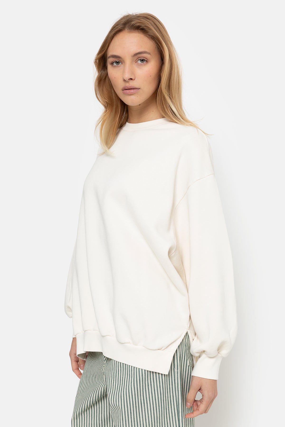 Ulla Oversized Sweatshirt | Off White
