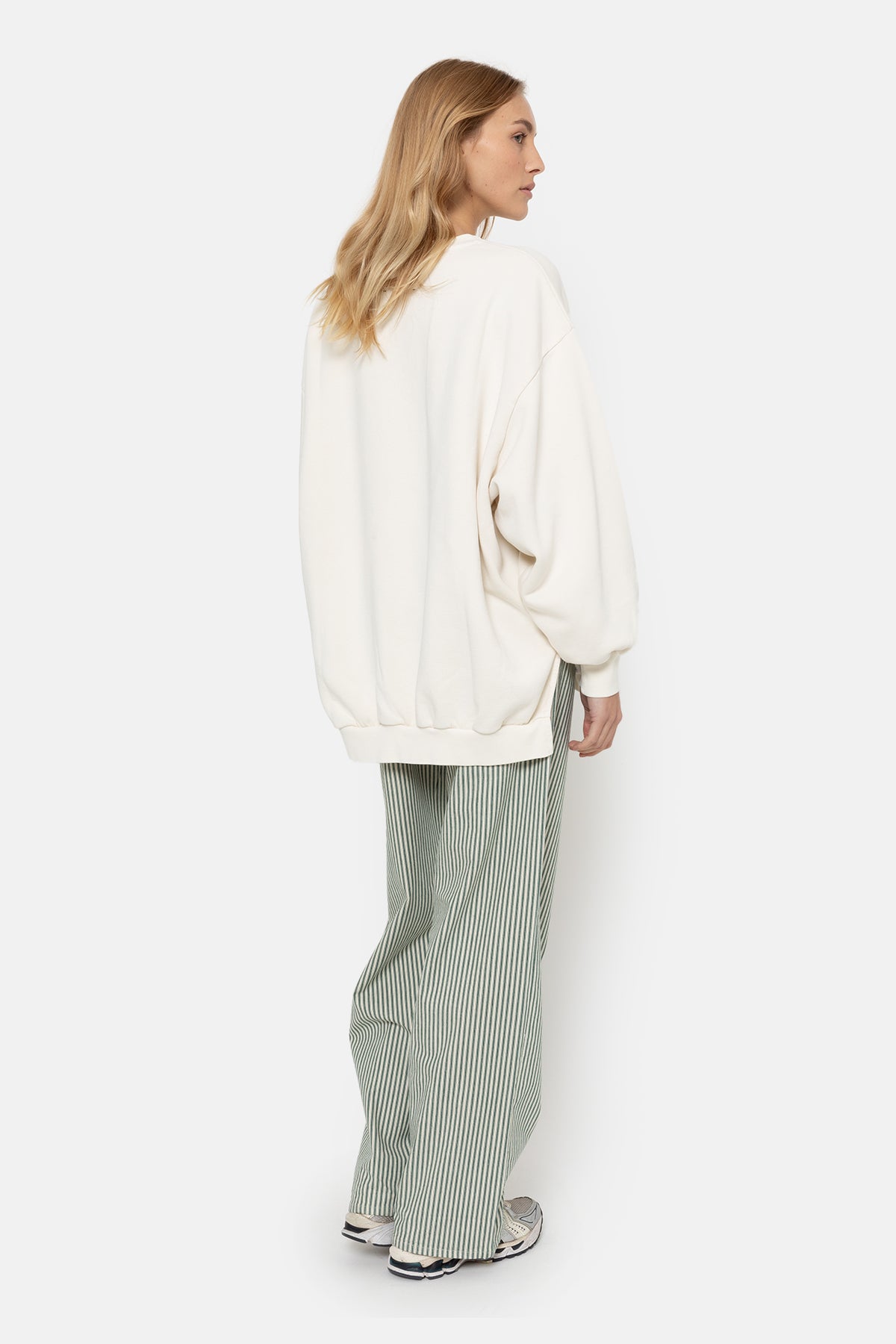 Ulla Oversized Sweatshirt | Off White