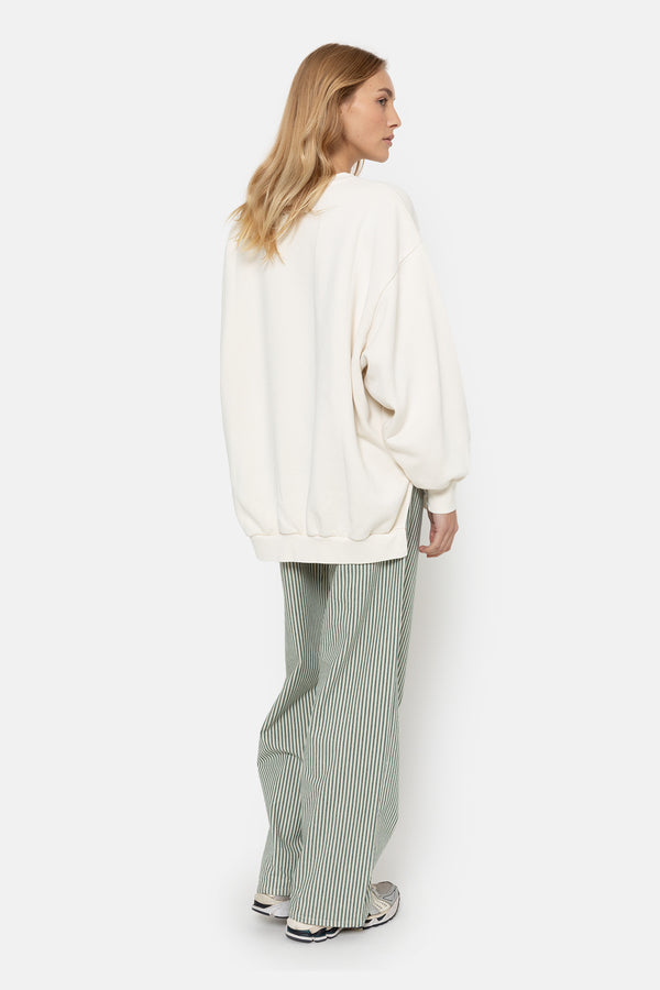 Ulla Oversized Sweatshirt | Off White
