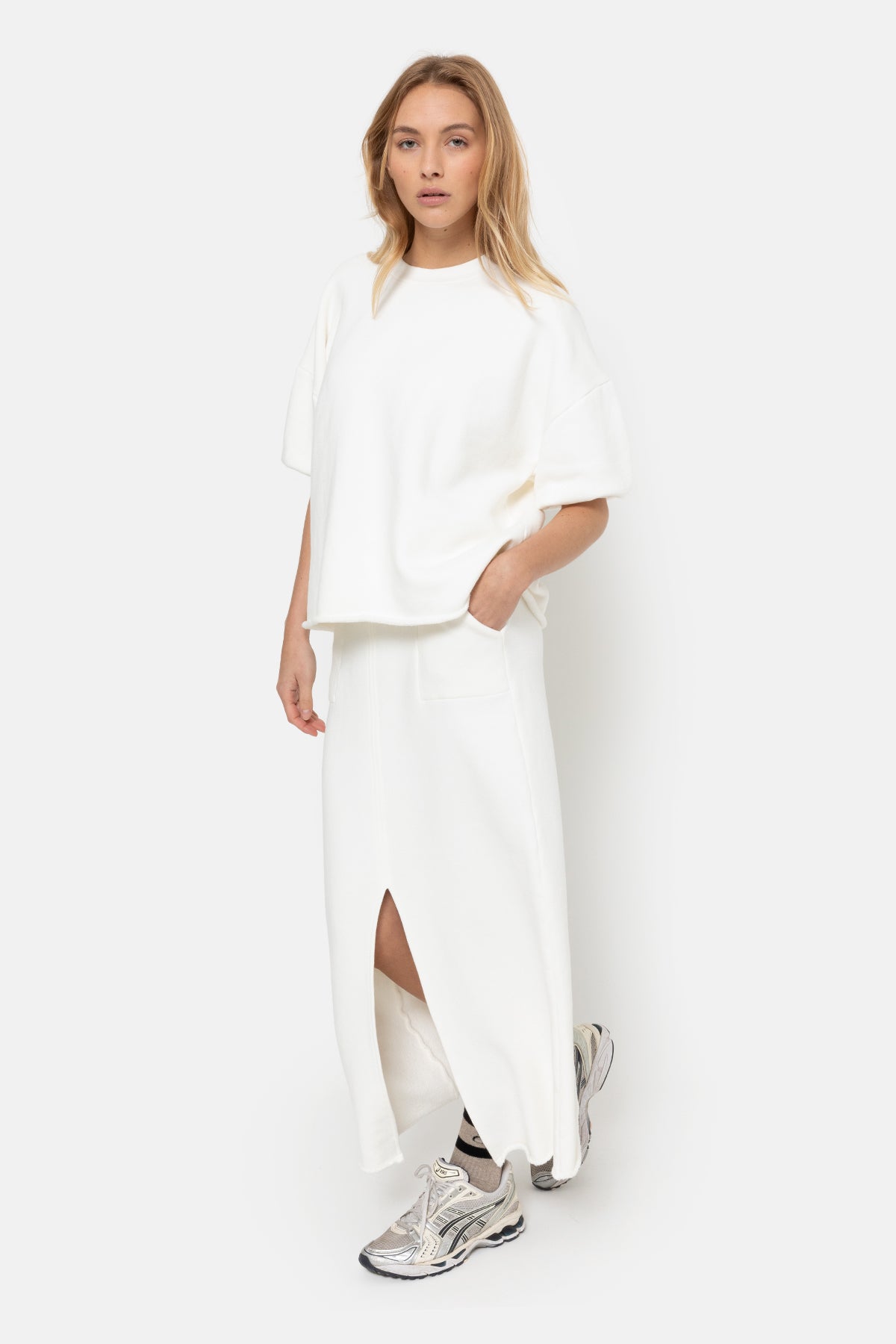 Memphis Sweat Skirt | Off White