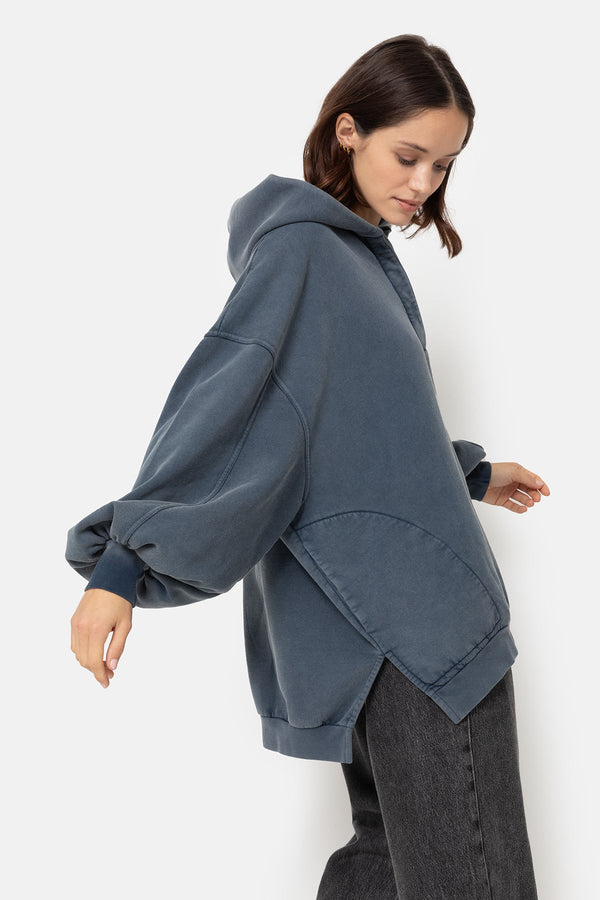 Luis Oversized Hoodie | Vintage Navy
