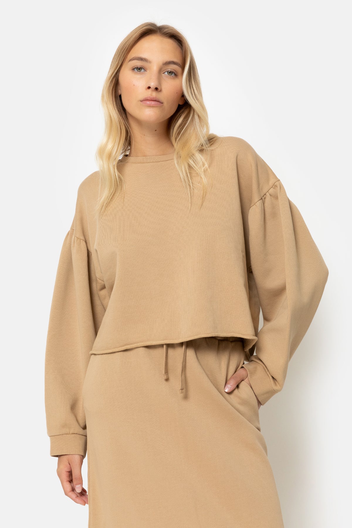Harleen Sweatshirt | Gold