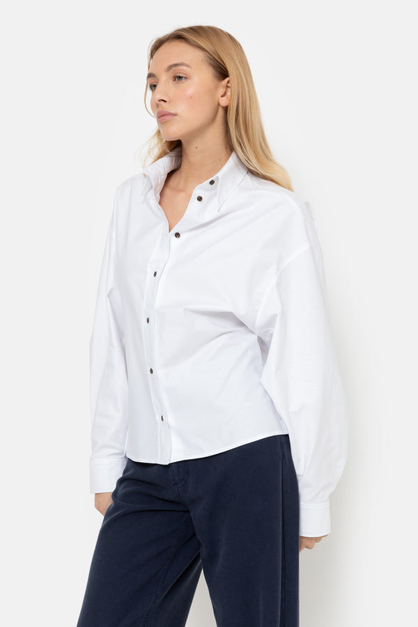 Mason Oxford Shirt | White