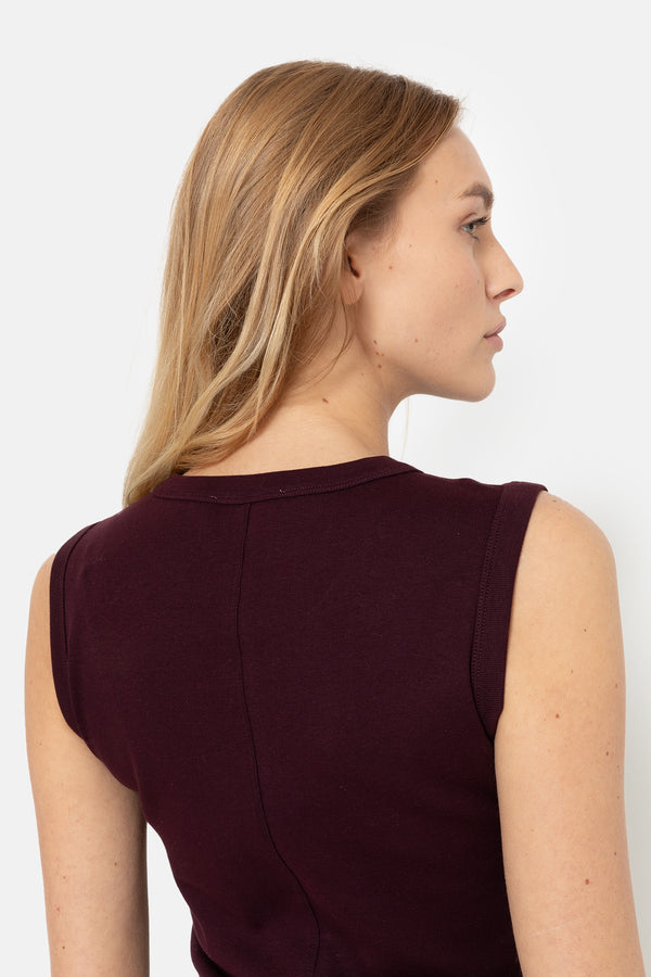 Mommy Top | Plum