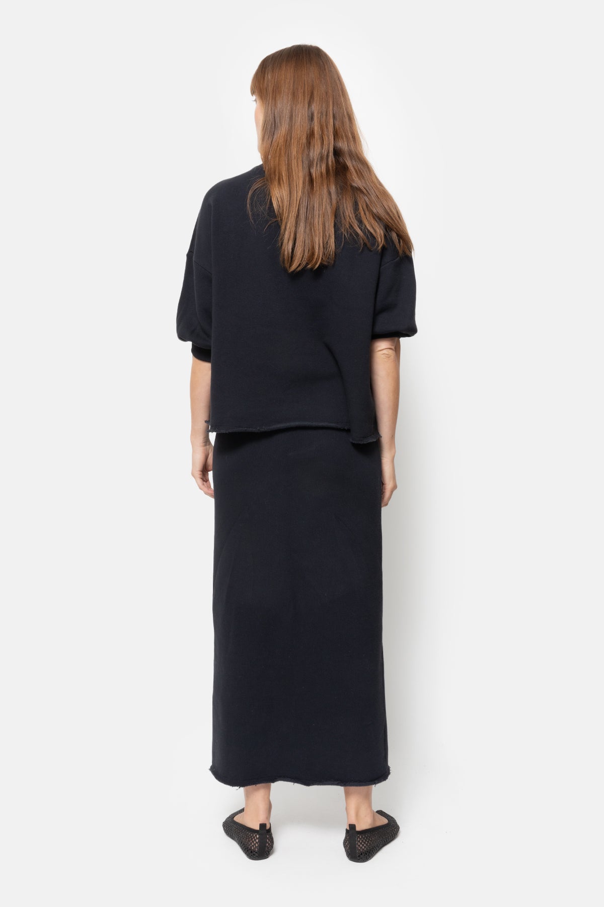 Memphis Sweat Skirt | Navy Blue