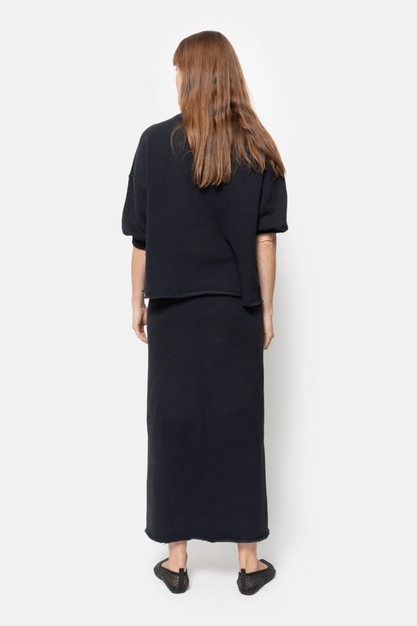 Memphis Sweat Skirt | Navy Blue